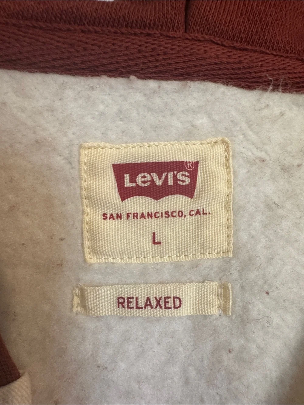 Levis levi pullover